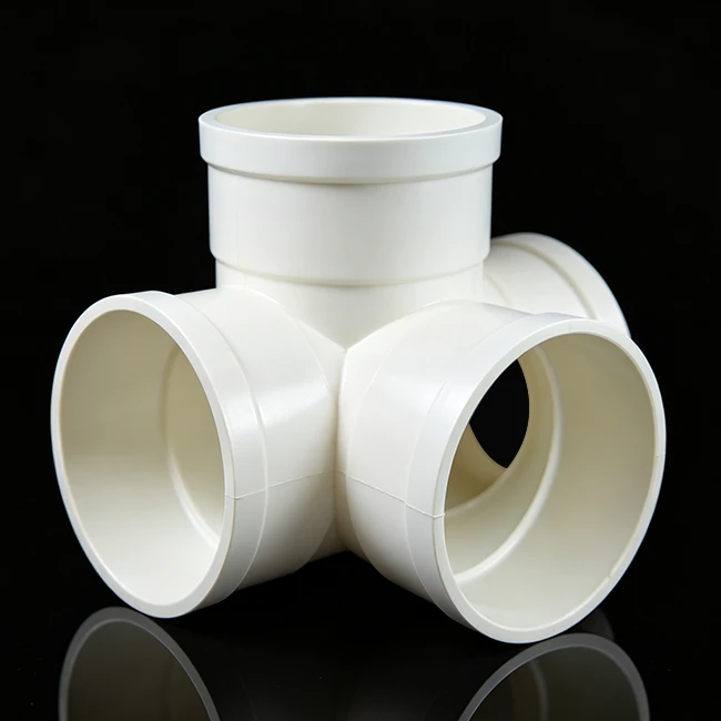 PVC 3D-vier--fitting